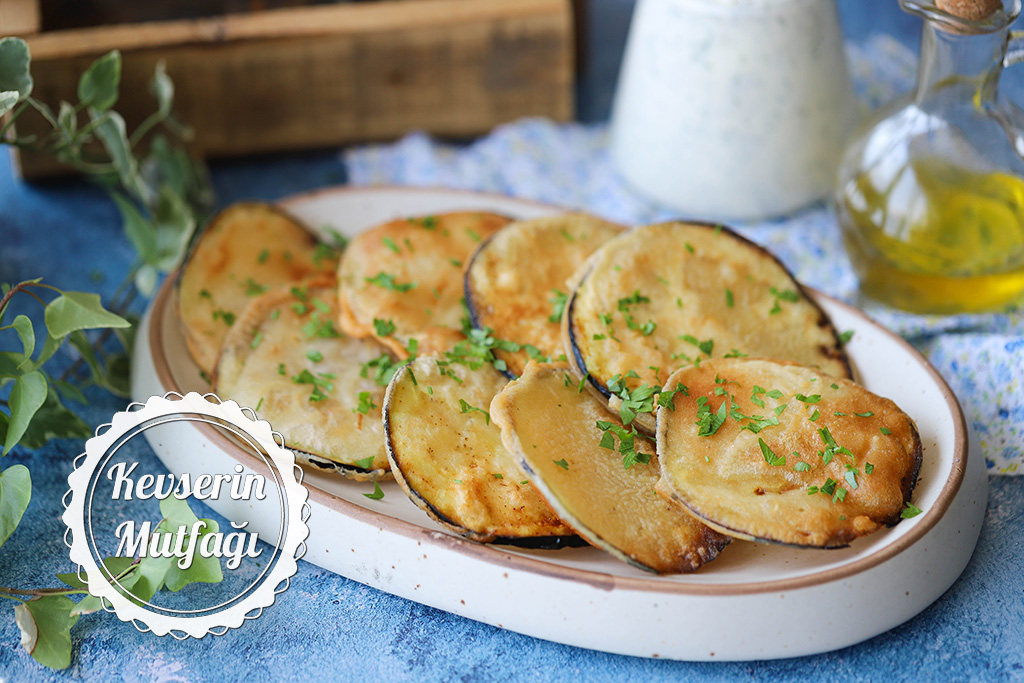 Patlıcan Tempura Tarifi