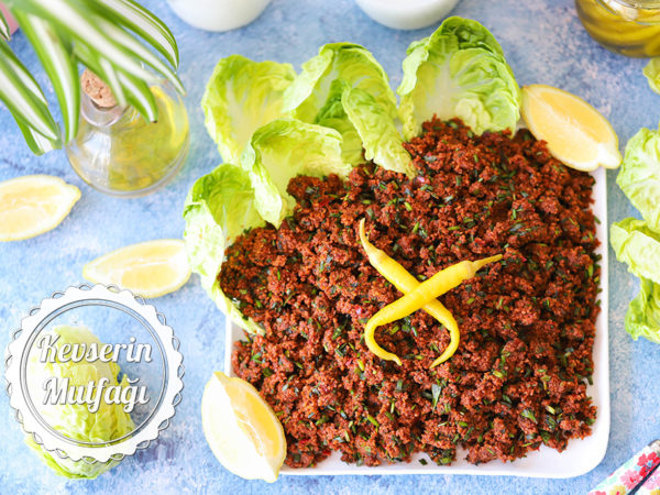 Hatay Kısırı (Sarma İçi) Tarifi