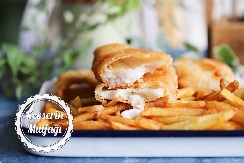 Fish And Chips Tarifi