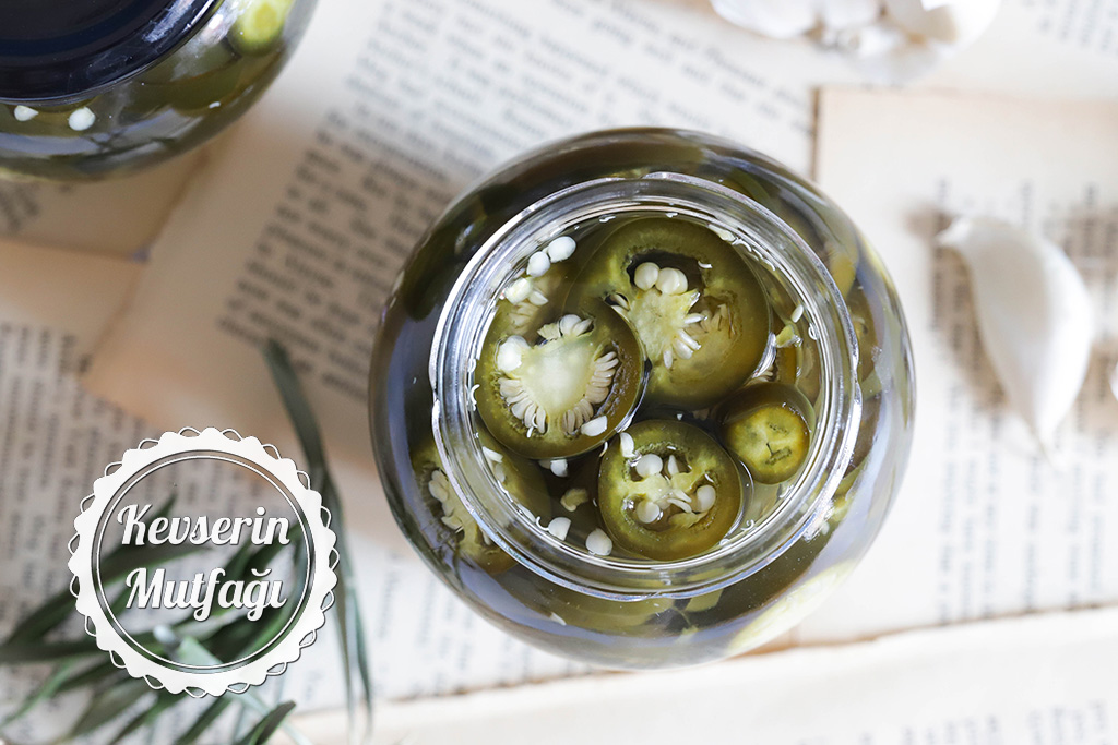 Jalapeño Turşusu Tarifi
