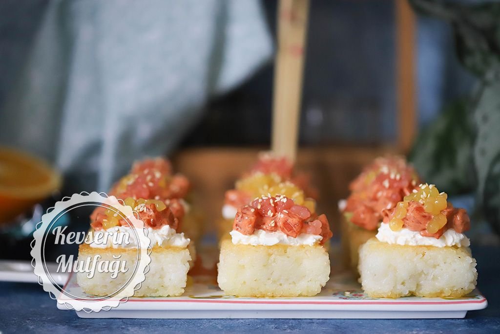 Somonlu Crispy Rice Tarifi