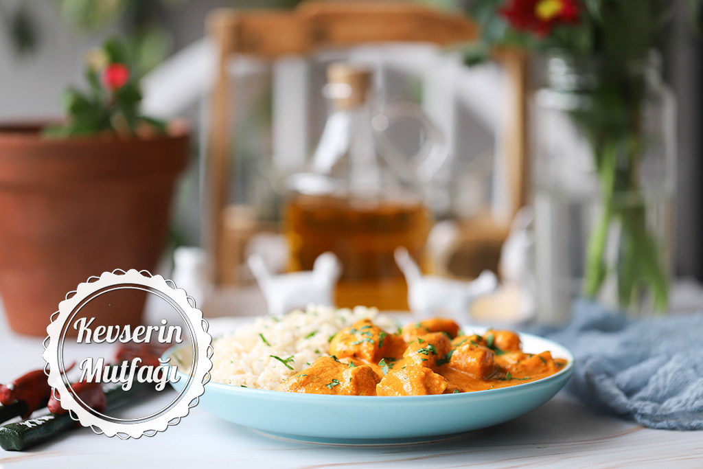 Tavuk Tikka Masala Tarifi