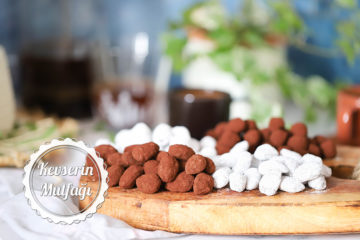 Çikolata Kaplı Badem Fındık Tarifi
