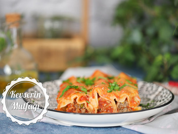 Kıymalı Cannelloni Tarifi