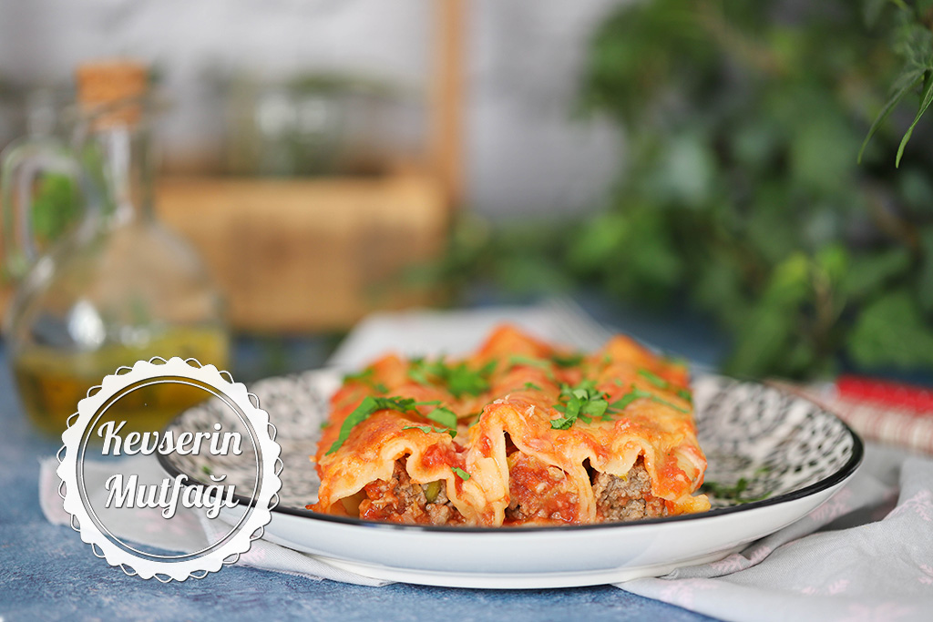 Kıymalı Cannelloni Tarifi
