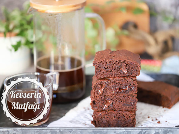 Vegan Brownie Tarifi