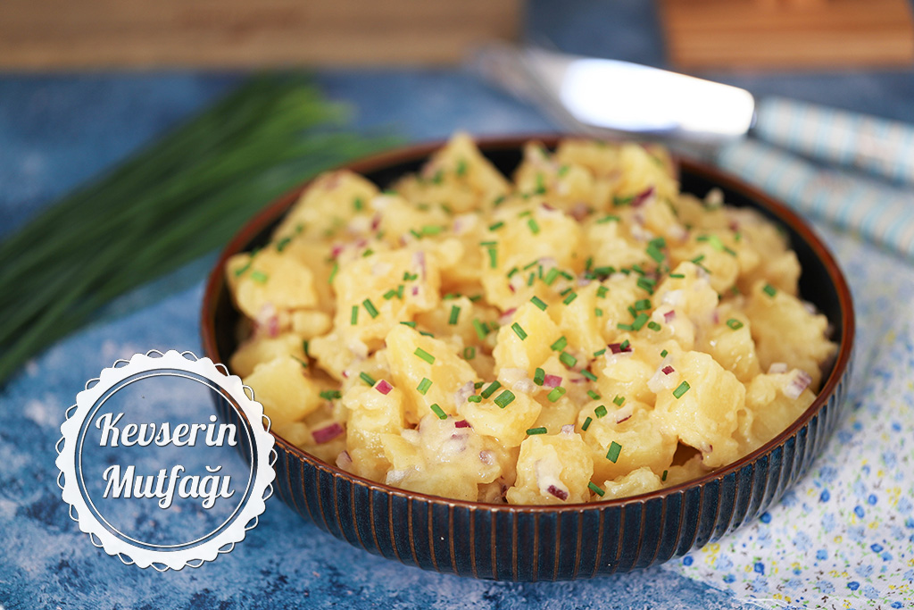 Erdäpfelsalat Tarifi