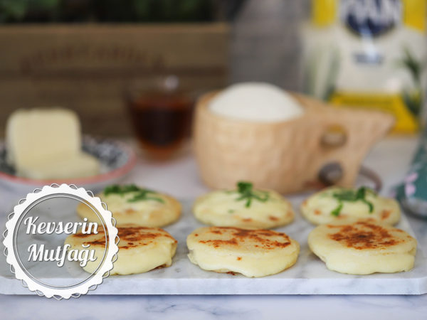 Peynirli Arepas Tarifi