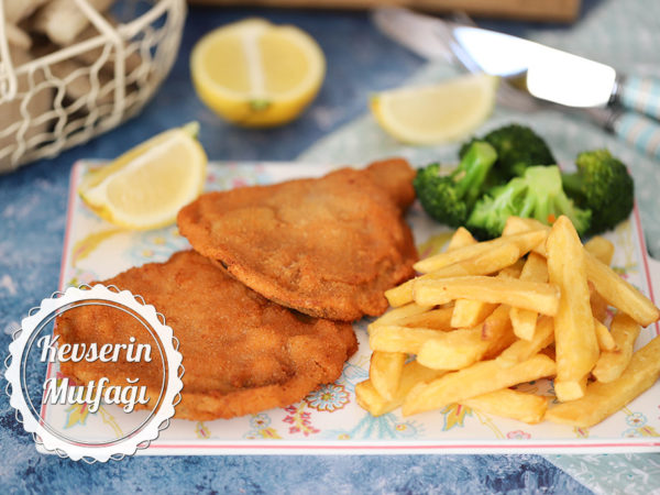 Vegan Mantar Şinitzel Tarifi