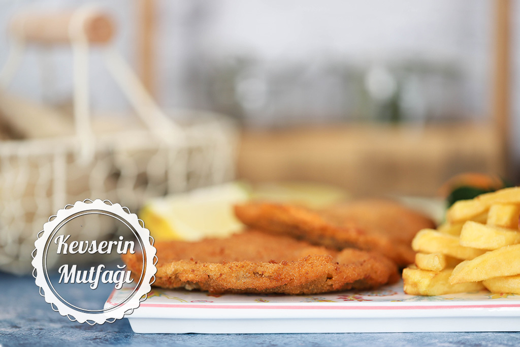 Vegan Mantar Şinitzel Tarifi