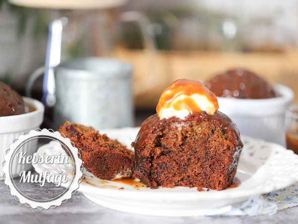 Sticky Toffee Pudding Tarifi