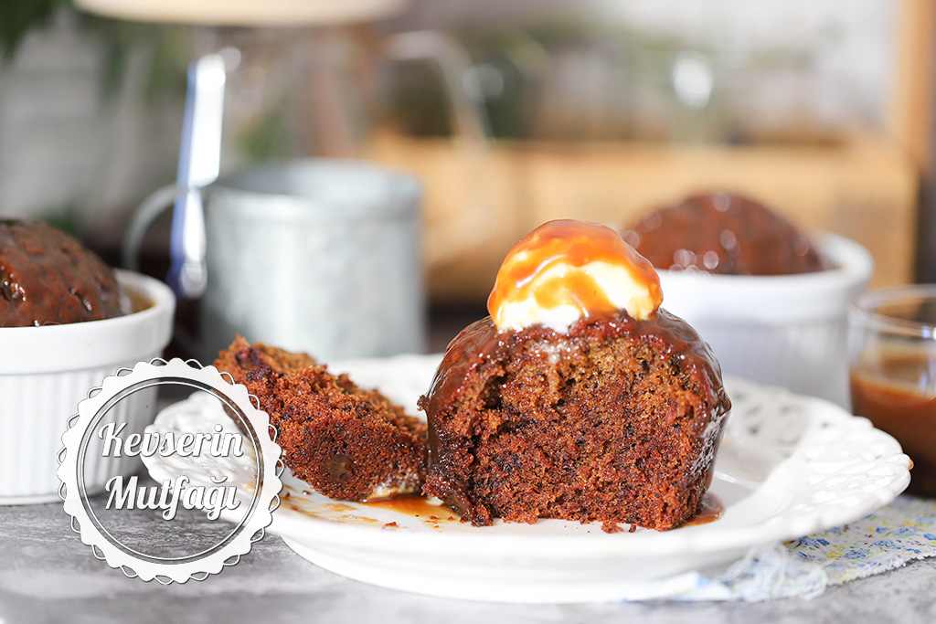 Sticky Toffee Pudding Tarifi