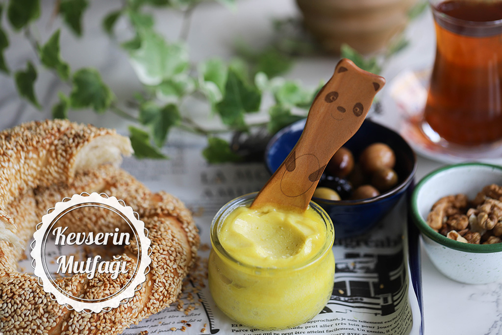 Zeytinyağından Vegan Tereyağı Tarifi