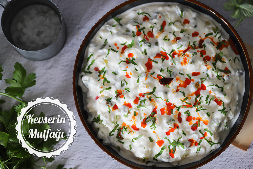 Börülceli Patates Salatası Tarifi