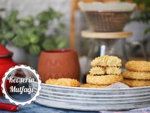 Tereyağlı Danimarka Kurabiyesi Vaniljekranse Tarifi