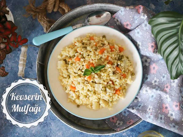Enginarlı Bulgur Pilavı Tarifi