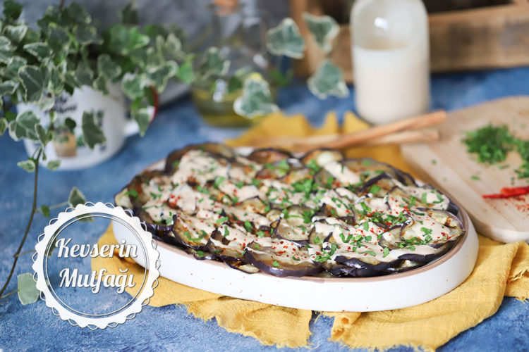 Tahinli Patl�can Izgara Tarifi