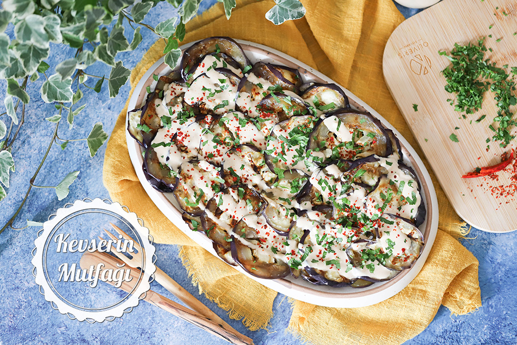 Tahinli Patl�can Izgara Tarifi