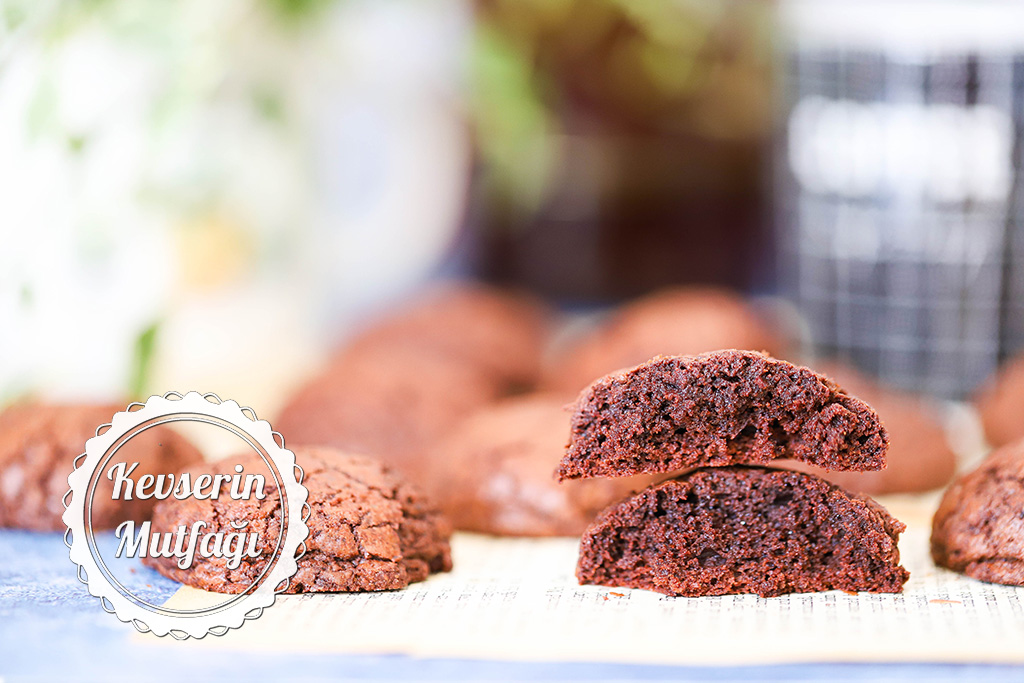 Çatlak Brownie Kurabiye Tarifi