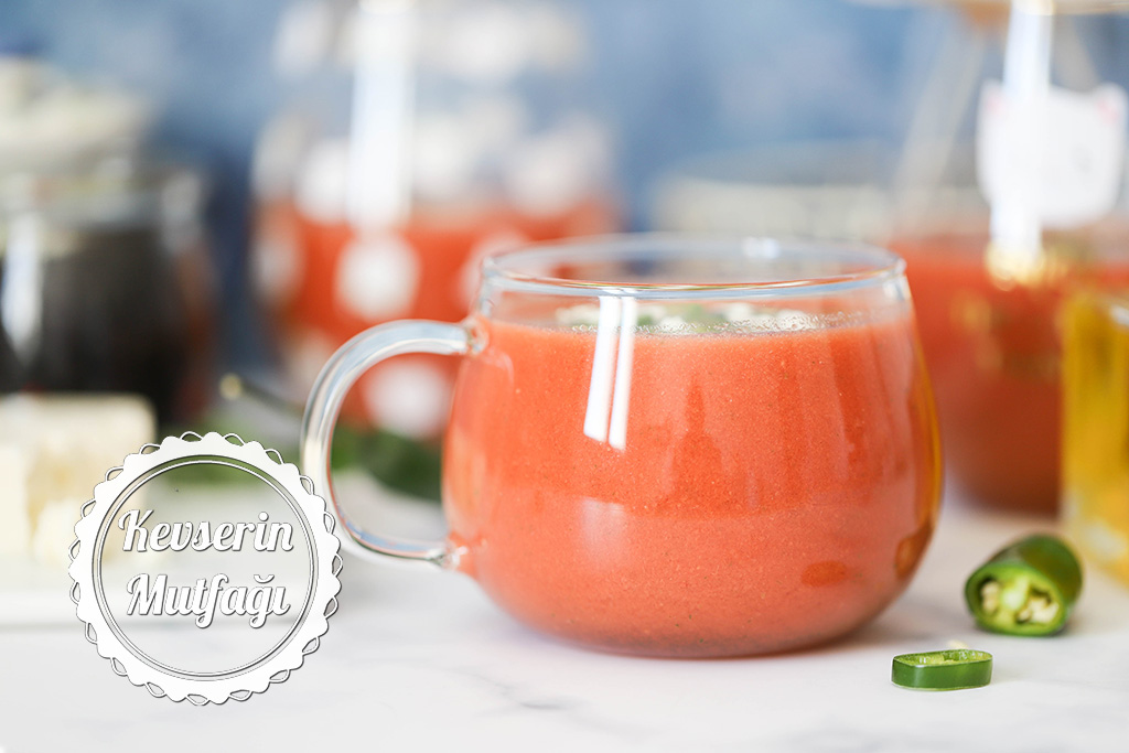 Karpuzlu Gazpacho Tarifi