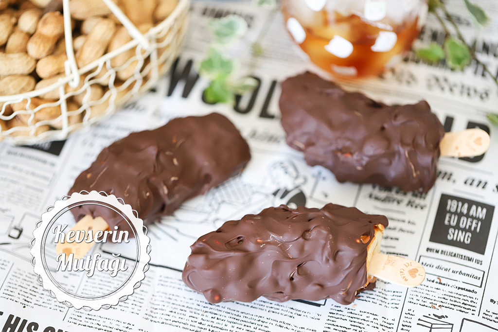 Muzlu Sağlıklı Snickers Tarifi