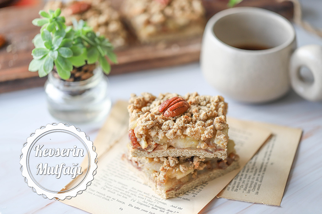 Glutensiz Elmalı Turta Tarifi