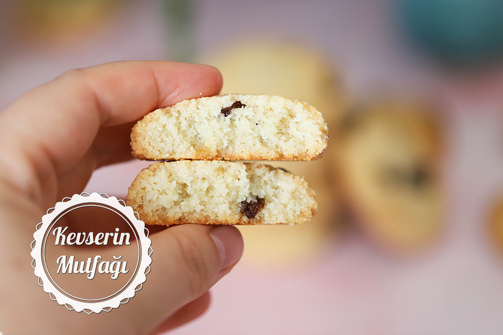 Glutensiz Vegan Bademli Kurabiye Tarifi