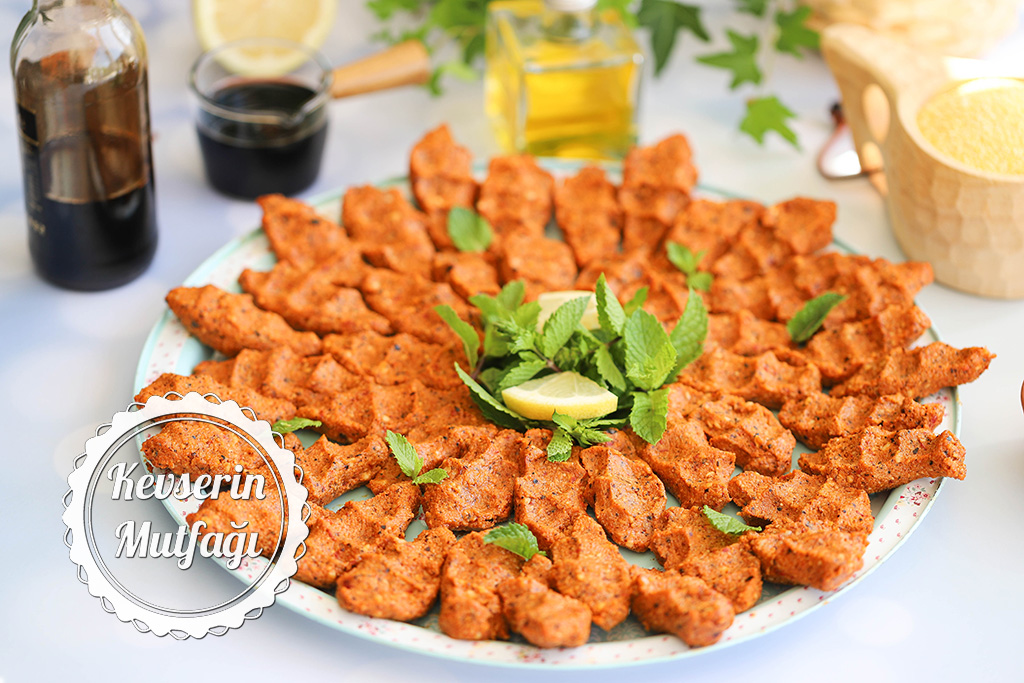 Glutensiz Çiğ Köfte Tarifi