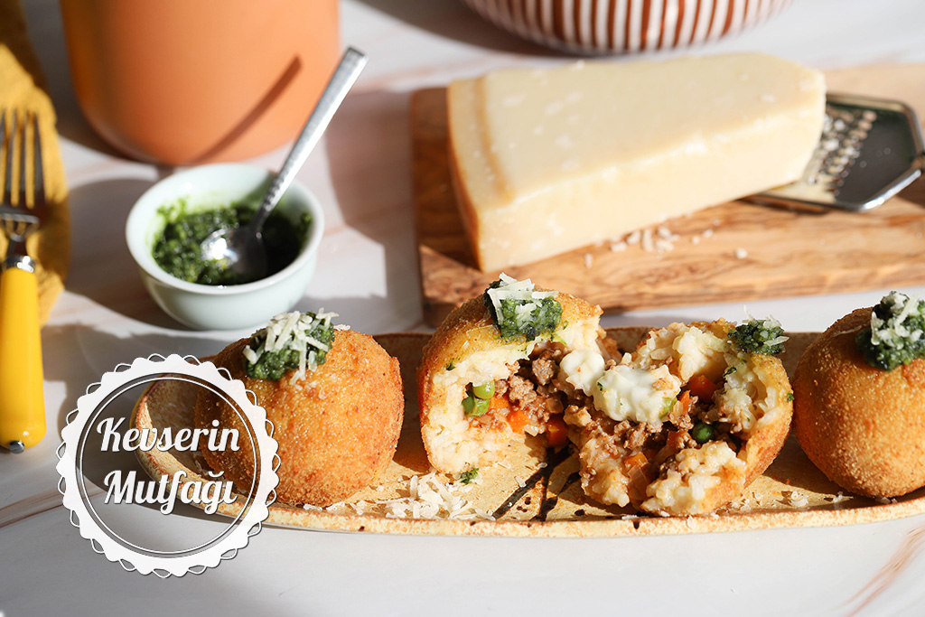 Kıymalı Arancini Tarifi