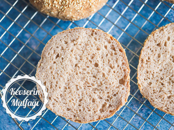 Glutensiz Hamburger Ekmeği Tarifi