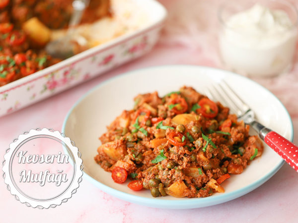 Vegan Patates Musakka Tarifi