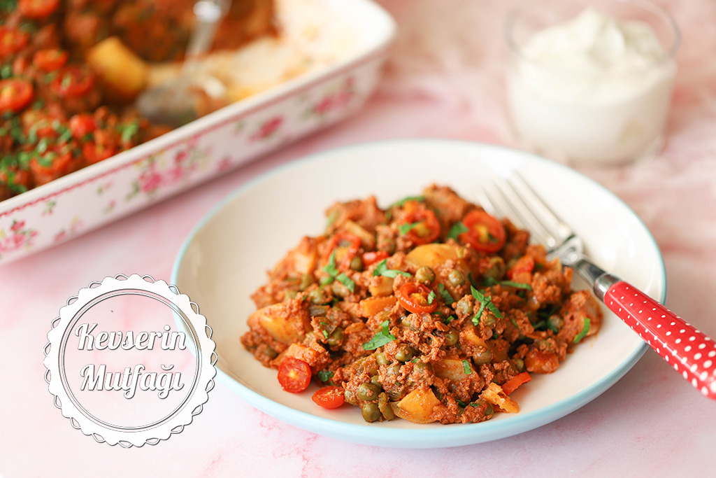 Vegan Patates Musakka Tarifi