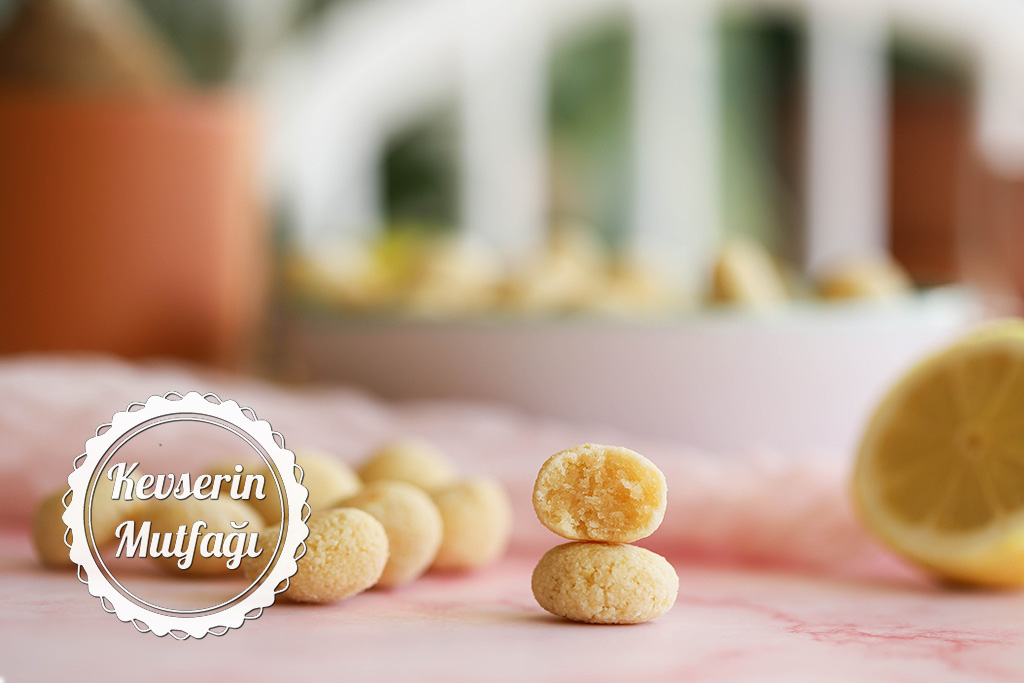 Limonlu Bademli Glutensiz Kurabiye Tarifi