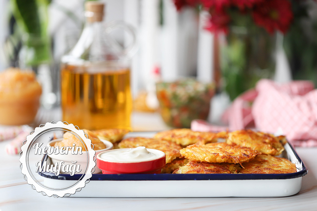 Patates Latke Tarifi