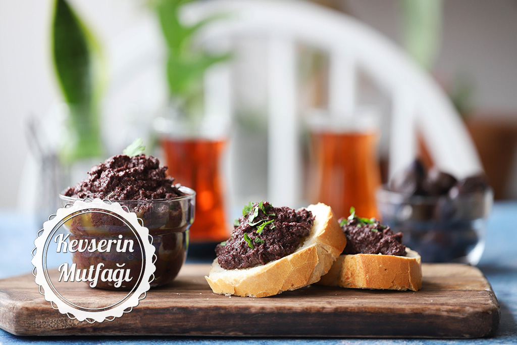 Zeytin Ezmesi Tarifi