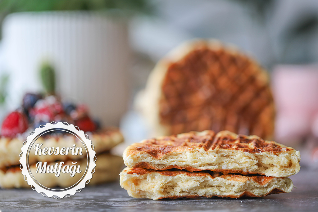 Liege Waffle Tarifi
