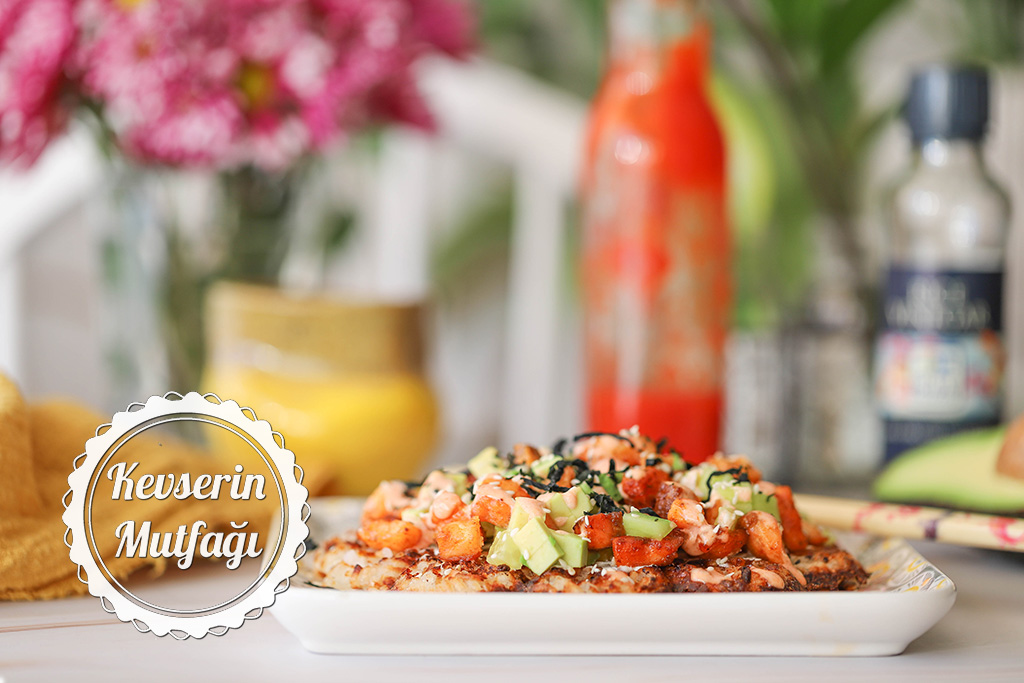 Sushi Waffle Tarifi