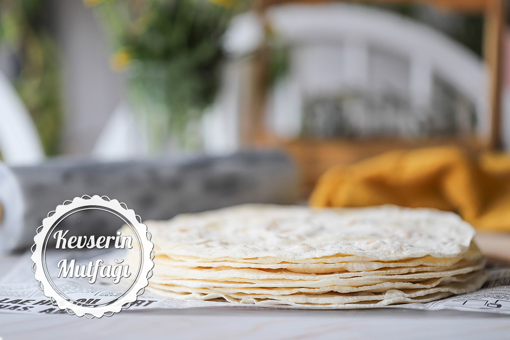 Glutensiz Lavaş Tarifi