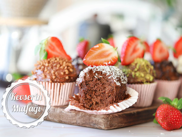 Vegan Glutensiz Cupcake Tarifi