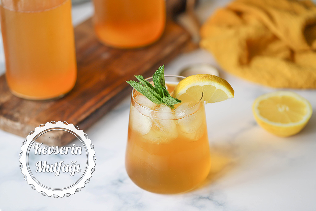 Fermente Limonata (Sima) Tarifi