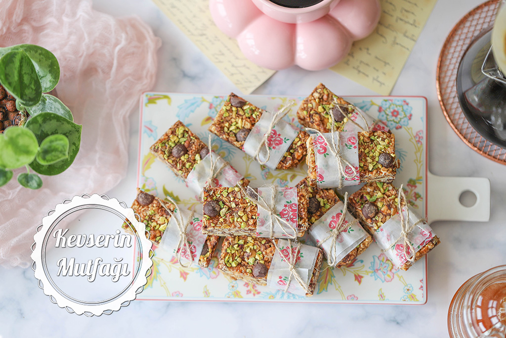 Granola Bar Tarifi Kevserin Mutfağı Yemek Tarifleri