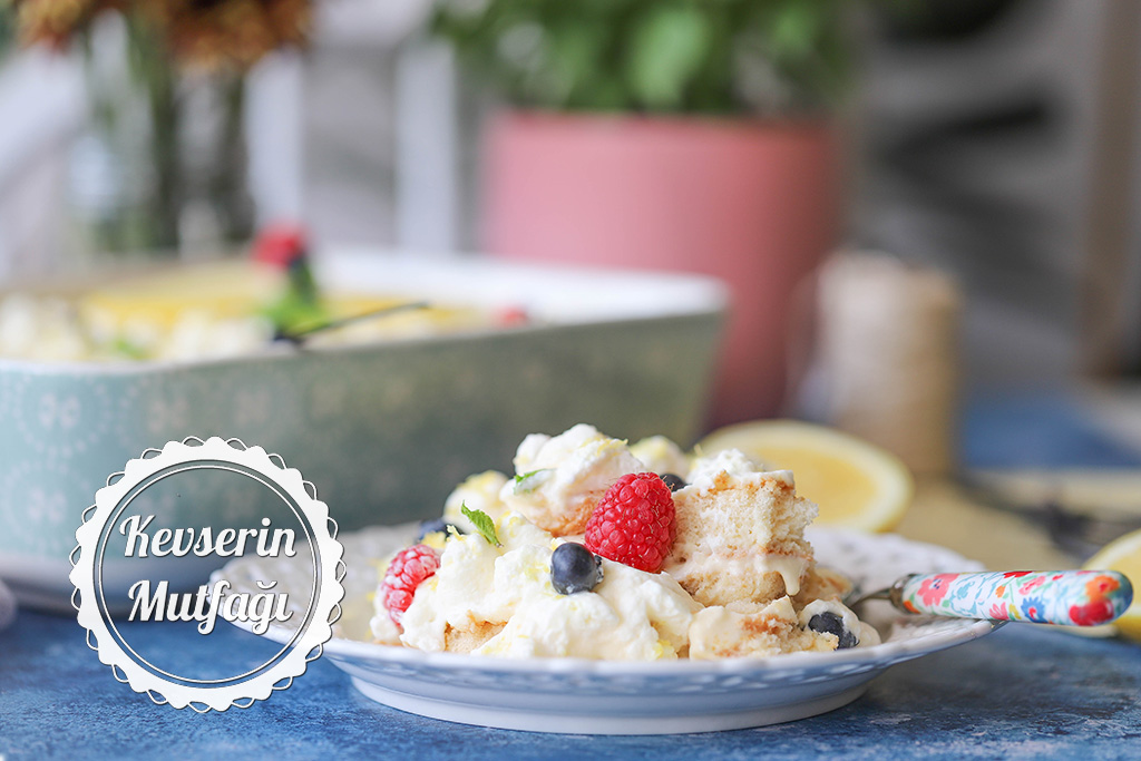 Limonlu Tiramisu Tarifi