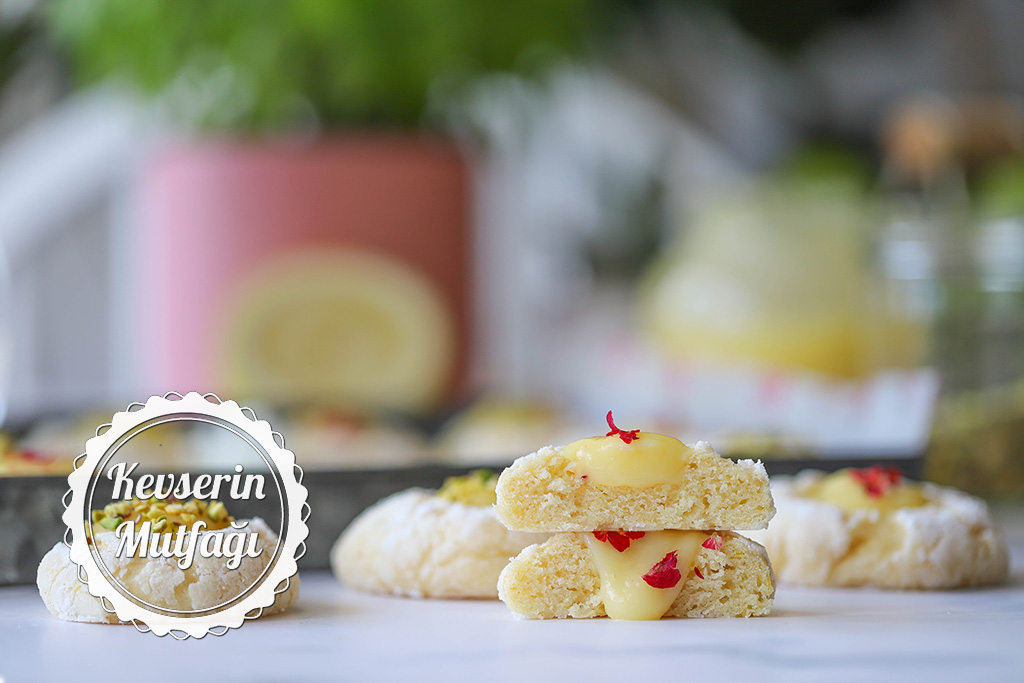 Limon Kremalı Kurabiye Tarifi