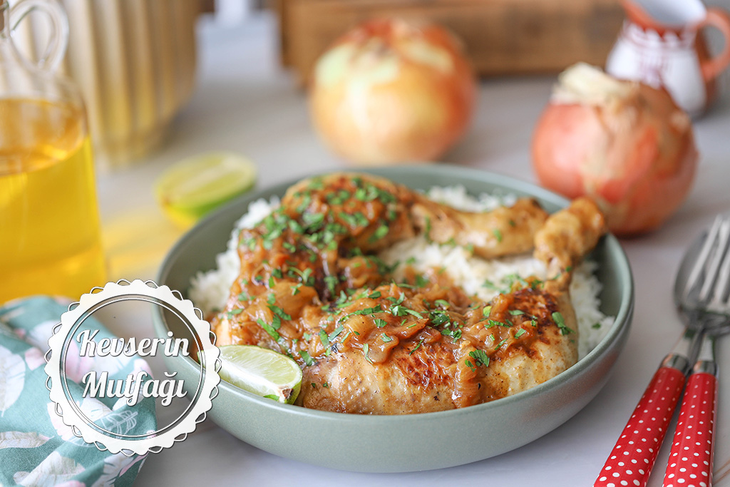 Poulet Yassa Tarifi