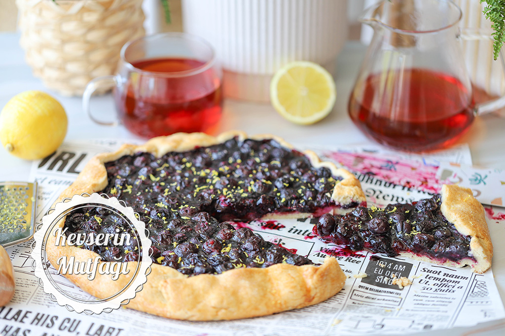 Yaban Mersinli Galette Tarifi