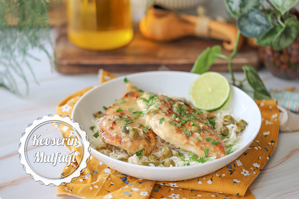 Tavuk Piccata Tarifi