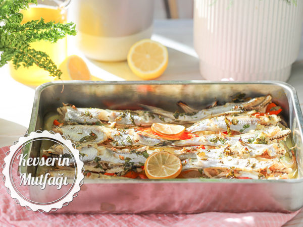 Fırında Sarımsaklı Mezgit Tarifi