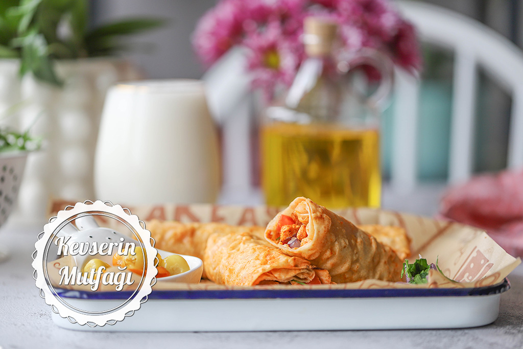 Tavuk Tantuni Tarifi
