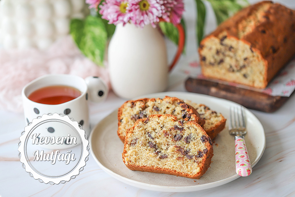 Yanık Tereyağlı Banana Bread Tarifi
