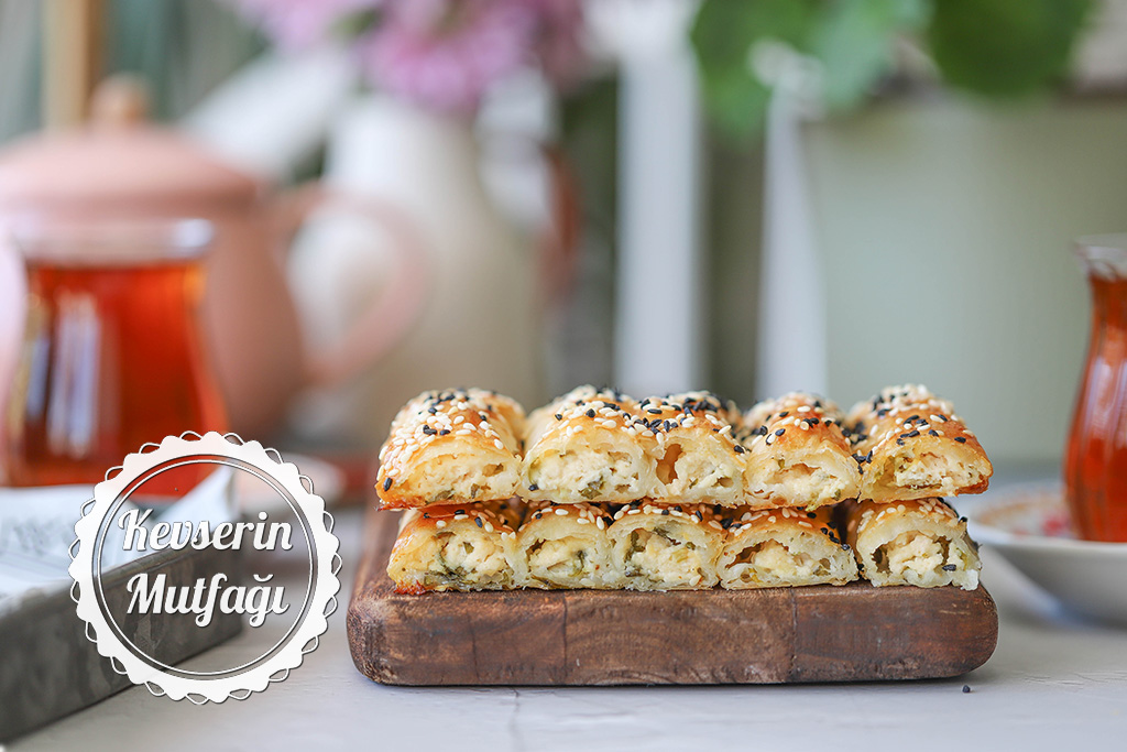 Filo Yufkasından Börek Tarifi